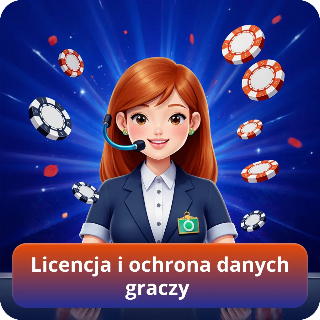 Licencja i ochrona danych graczy