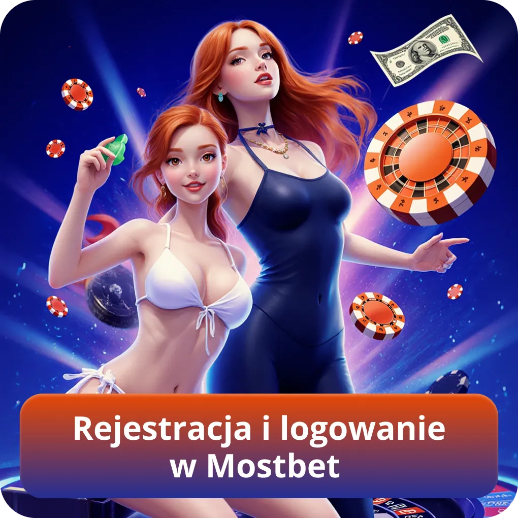 Rejestracja i logowanie w Mostbet